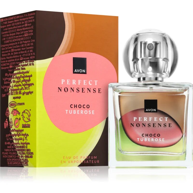 Avon Perfect Nonsense Choco Tuberose Eau de Parfum hölgyeknek 50 ml