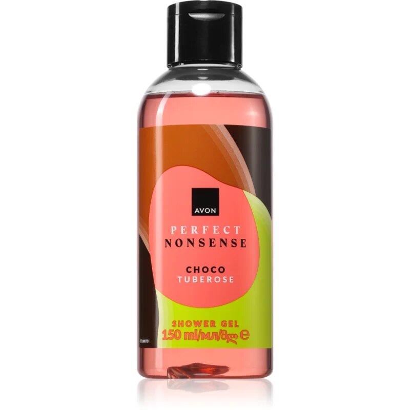 Avon Perfect Nonsense Choco Tuberose parfümös tusfürdő hölgyeknek 150 ml