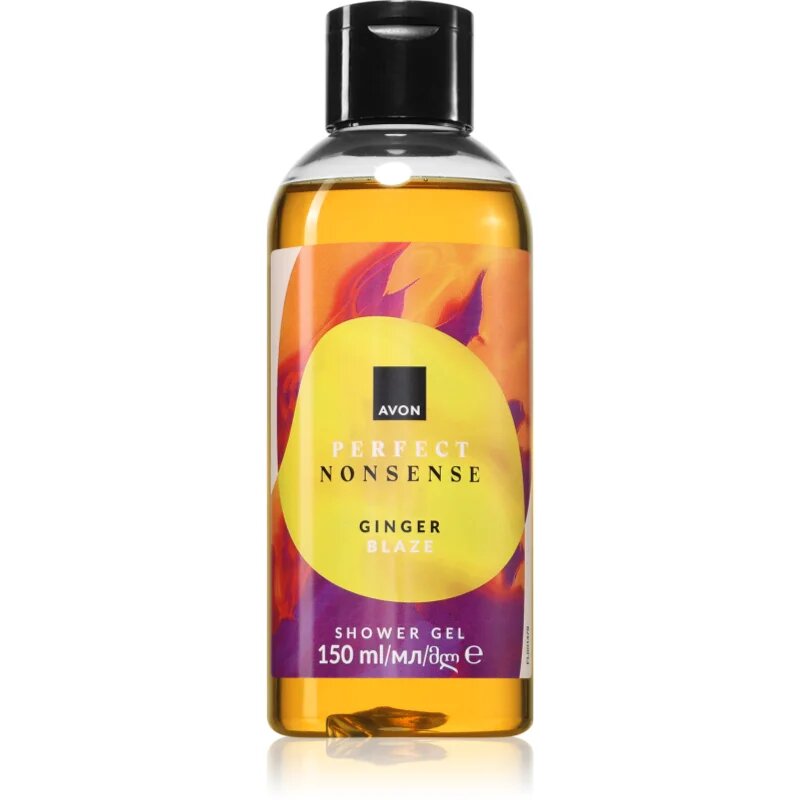 Avon Perfect Nonsense Ginger Blaze tusfürdő gél 150 ml