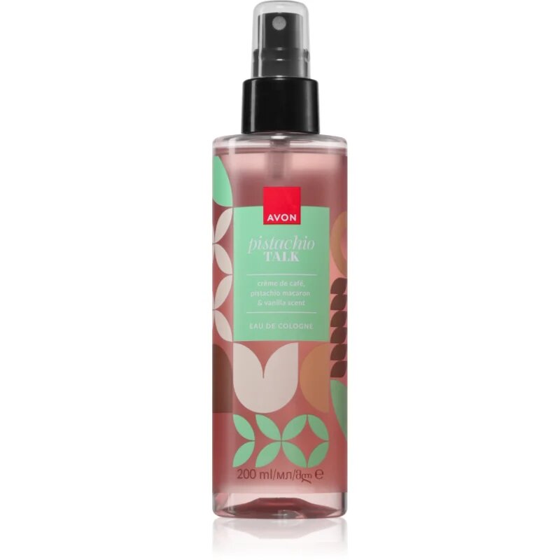 Avon Pistachio Talk testápoló spray hölgyeknek 200 ml