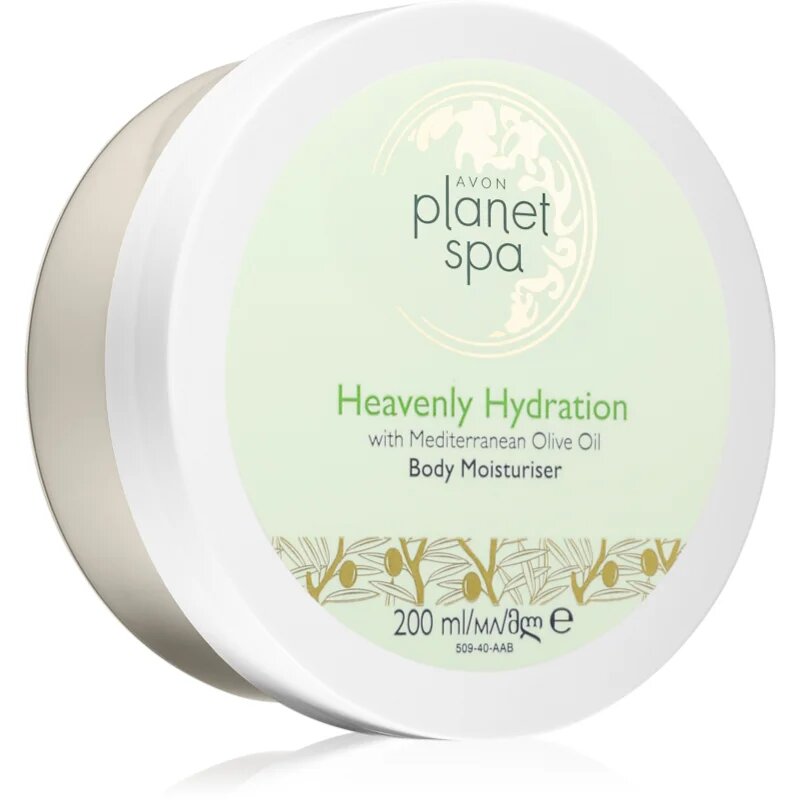 Avon Planet Spa Heavenly Hydration hidratáló testkrém 200 ml