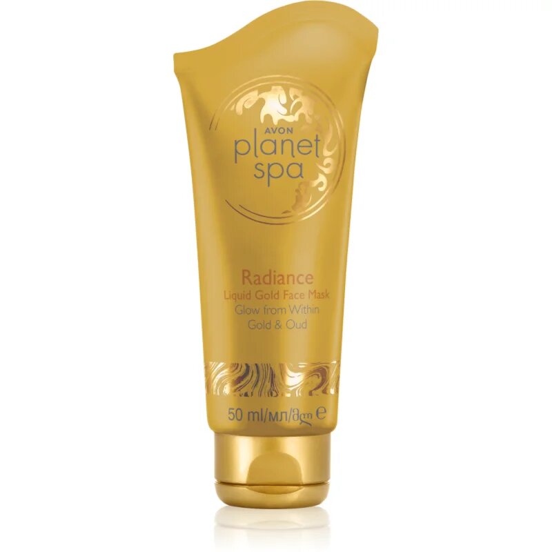 Avon Planet Spa Radiance Ritual hidratáló arcmaszk aranytartalommal 50 ml
