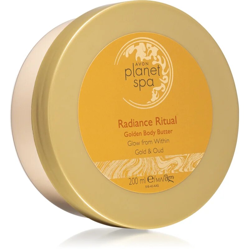 Avon Planet Spa Radiance Ritual test-vaj hidratáló és nyugtató hatással 200 ml