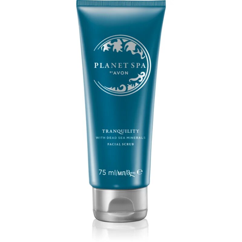 Avon Planet Spa The Tranquility Ritual arcpeeling holt-tenger ásványaival 75 ml