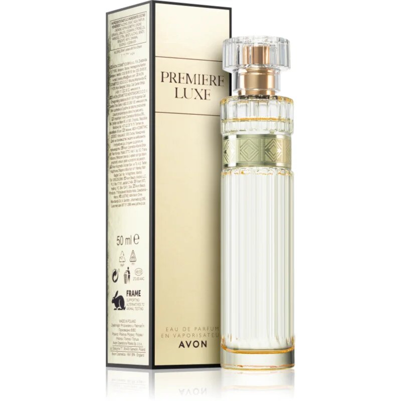 Avon Premiere Luxe Eau de Parfum hölgyeknek 50 ml