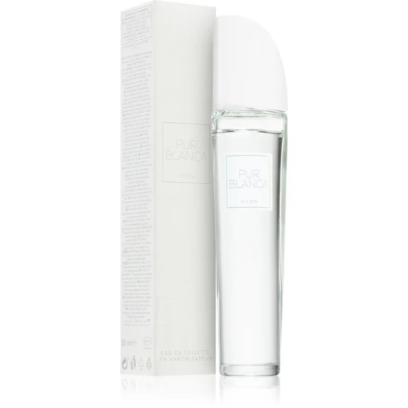 Avon Pur Blanca Eau de Toilette hölgyeknek 50 ml