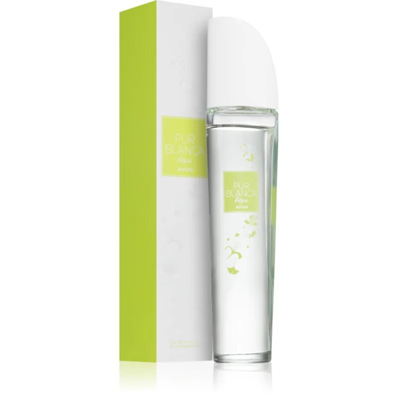 Avon Pur Blanca Hope Eau de Toilette hölgyeknek 50 ml
