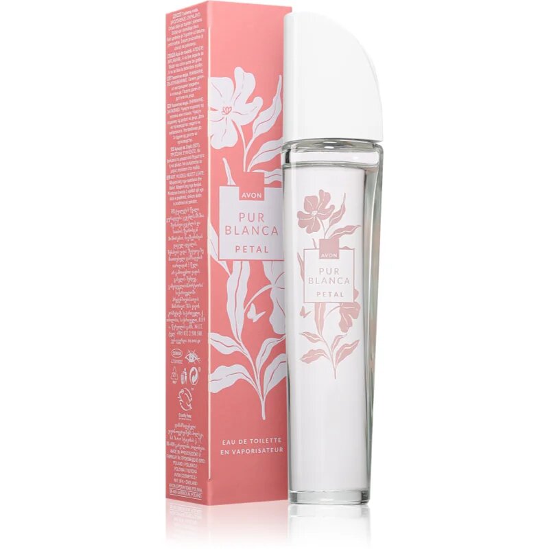 Avon Pur Blanca Petal Eau de Toilette hölgyeknek 50 ml