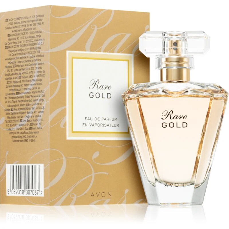 Avon Rare Gold Eau de Parfum hölgyeknek 50 ml