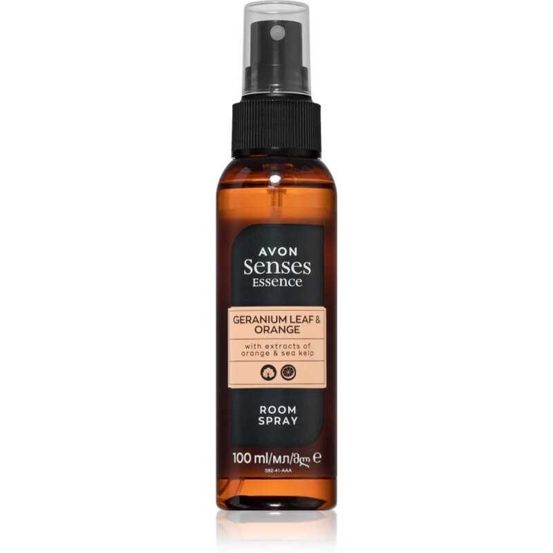 Avon Senses Essence Geranium Leaf & Orange légfrissítő 100 ml