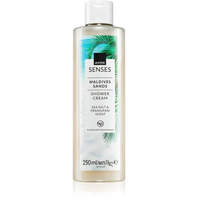 Avon Senses Maldives Sands krémes tusoló gél 250 ml