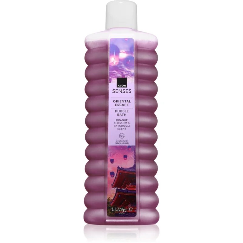 Avon Senses Oriental Escape habfürdő 1000 ml