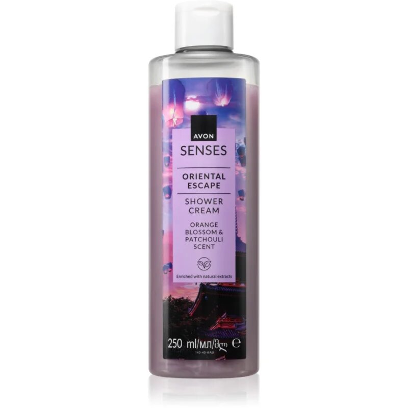 Avon Senses Oriental Escape tusfürdő gél 250 ml