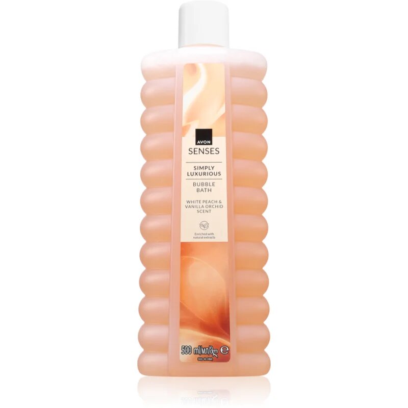 Avon Senses Simply Luxurious fürdőhab 500 ml