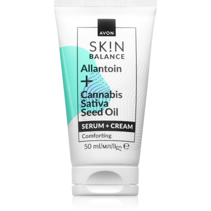 Avon Sk!n Balance bőrkrém 2 az 1-ben 50 ml