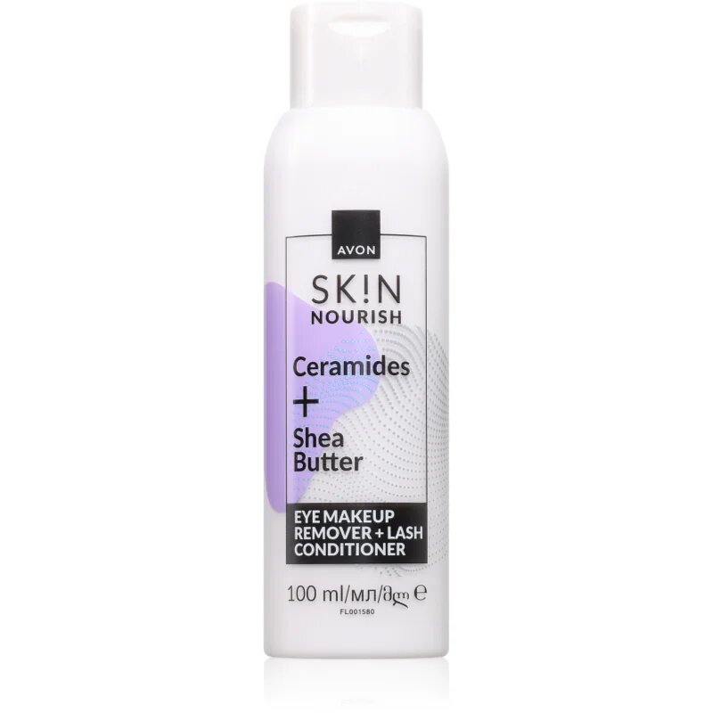 Avon Sk!n Ceranudes + Shea Butter szemlemosó 2 az 1-ben 100 ml