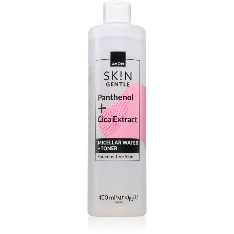 Avon Sk!n Gentle micellás víz 2 az 1-ben 400 ml