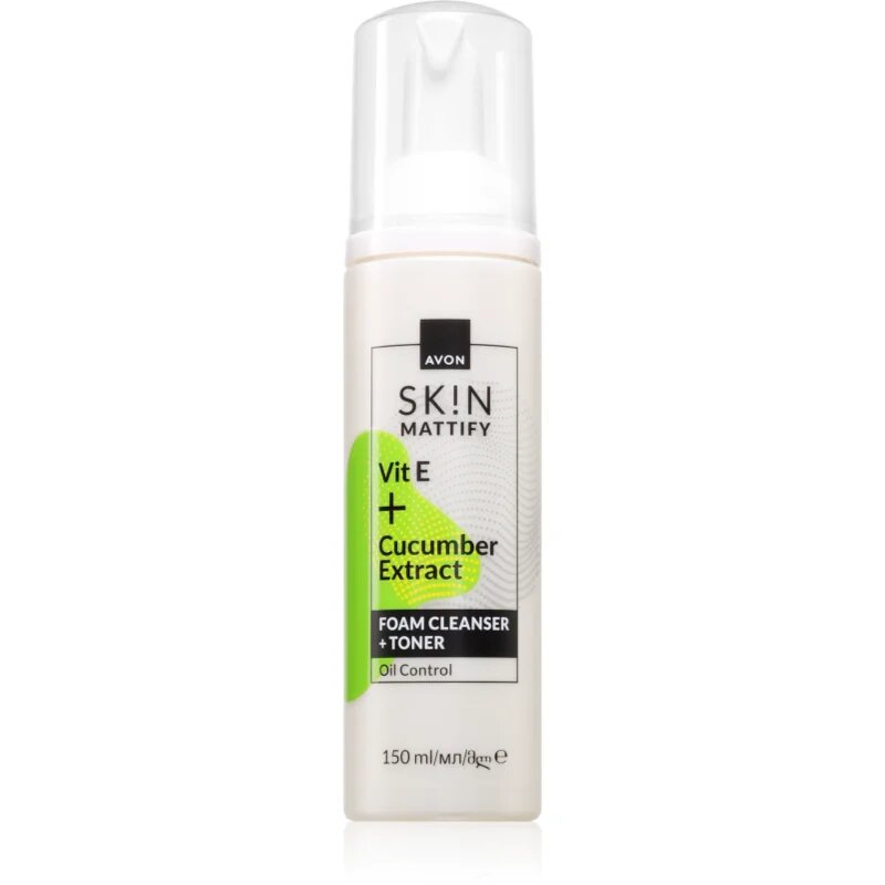Avon Sk!n Mattify tisztító hab 150 ml
