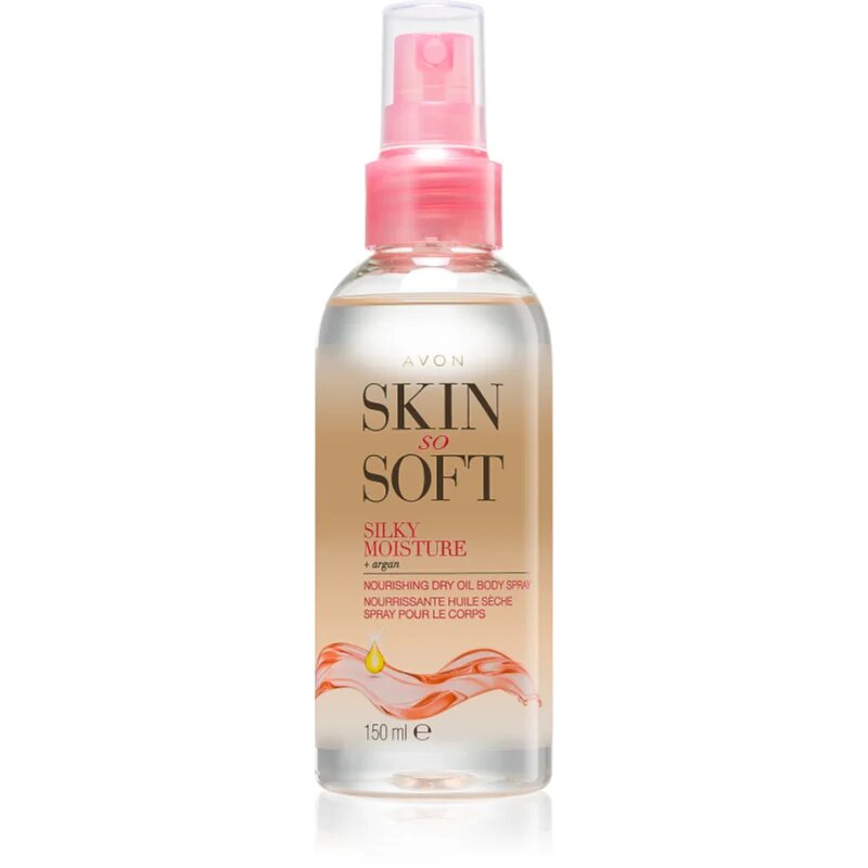 Avon Skin So Soft argán olaj testre 150 ml