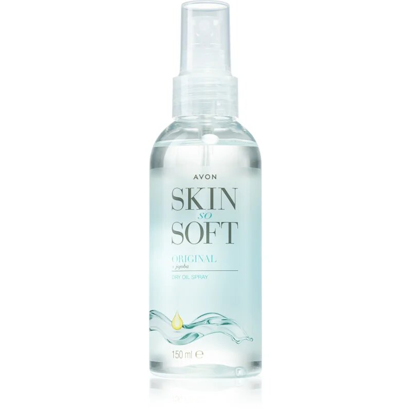 Avon Skin So Soft testápoló spray jojobaolajjal hölgyeknek 150 ml