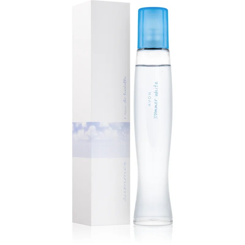 Avon Summer White Eau de Toilette hölgyeknek 50 ml