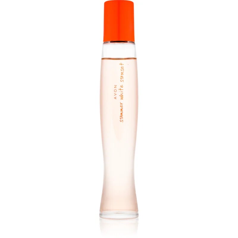Avon Summer White Sunset Eau de Toilette hölgyeknek 50 ml
