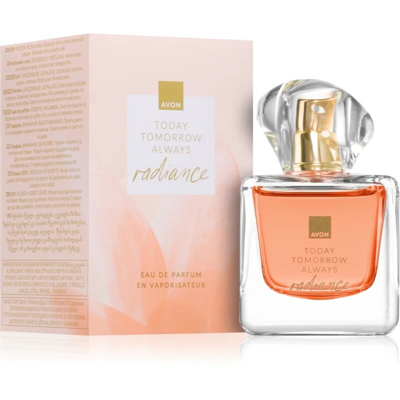 Avon Today Tomorrow Always Radiance Eau de Parfum hölgyeknek 50 ml