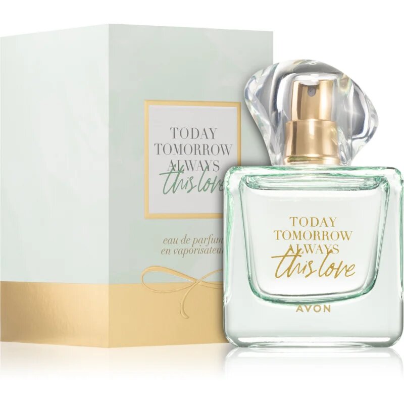 Avon Today Tomorrow Always This Love Eau de Parfum hölgyeknek 50 ml