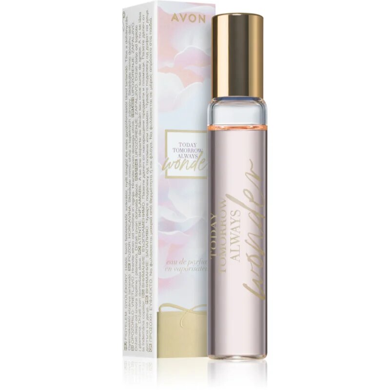 Avon Today Tomorrow Always Wonder Eau de Parfum hölgyeknek 10 ml