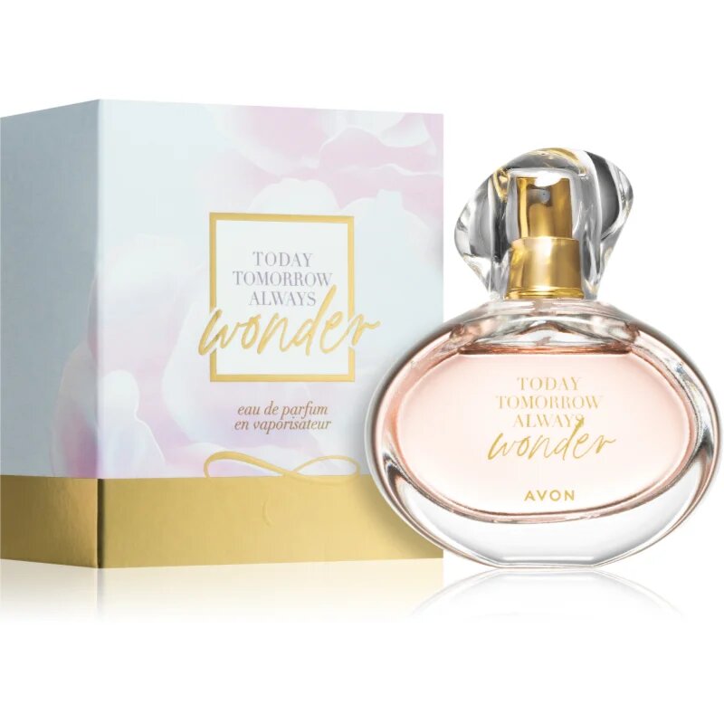 Avon Today Tomorrow Always Wonder Eau de Parfum hölgyeknek 50 ml