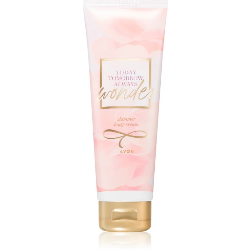 Avon Today Tomorrow Always Wonder parfümös testápoló tej hölgyeknek 125 ml