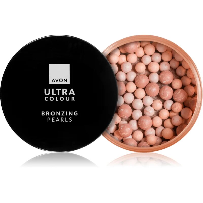 Avon Ultra Colour Pearls barnítógyöngyök árnyalat Rosy Bronze 28 g