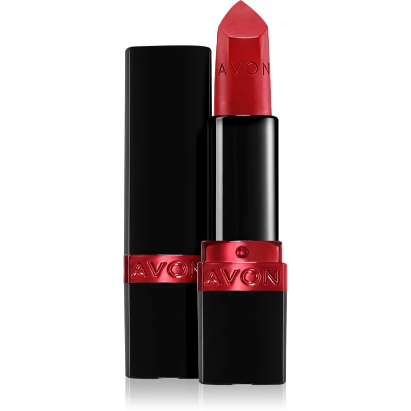 Avon Ultra Creamy magas pigmenttartalmú krémes rúzs árnyalat Red Supreme 3.6 g