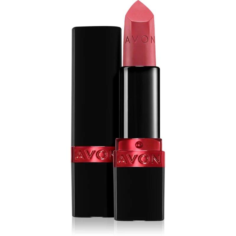 Avon Ultra Matte hidratáló matt rúzs árnyalat Maiden Mauve 3.6 g