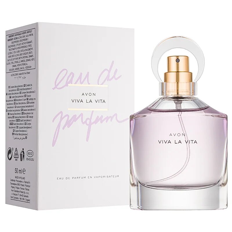 Avon Viva La Vita Eau de Parfum hölgyeknek 50 ml