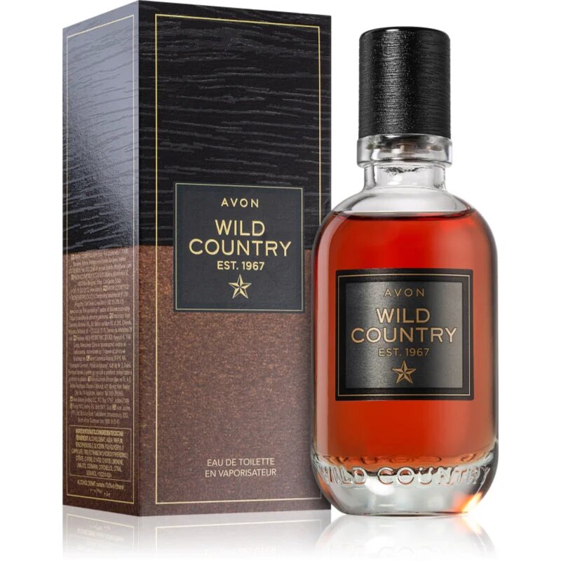 Avon Wild Country Eau de Toilette uraknak 75 ml