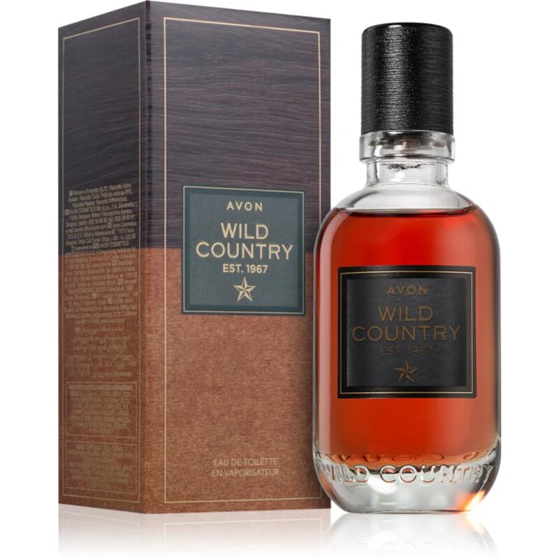 Avon Wild Country Eau de Toilette uraknak 75 ml