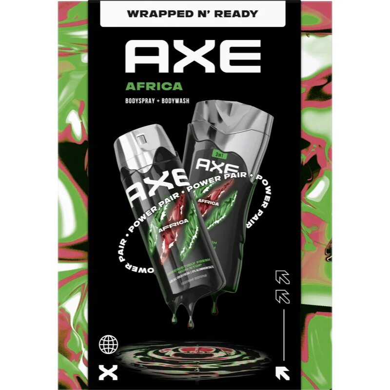 Axe Africa ajándékszett uraknak