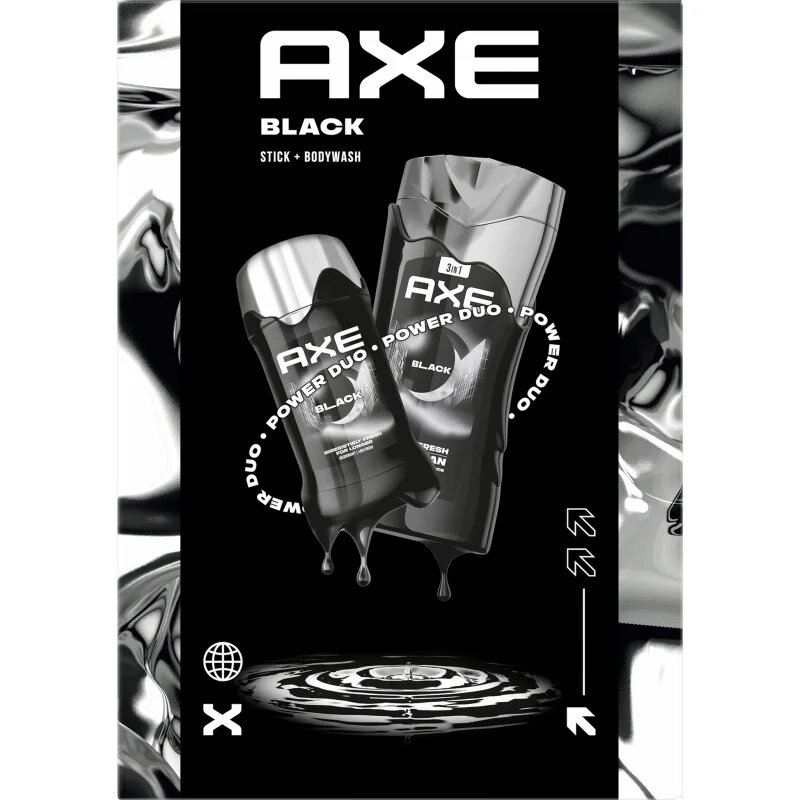 Axe Black ajándékszett uraknak