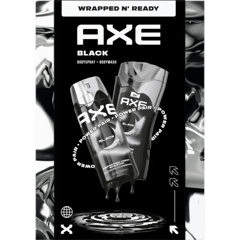 Axe Black ajándékszett uraknak