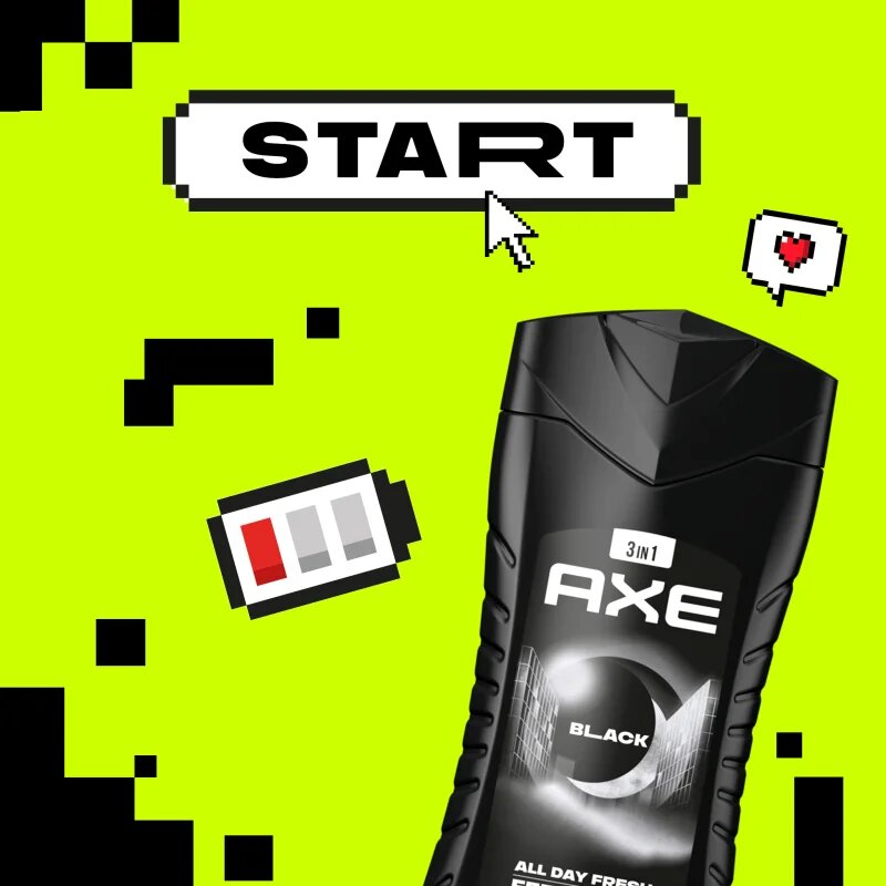 Axe Black dezodor spray uraknak XXL 250 ml