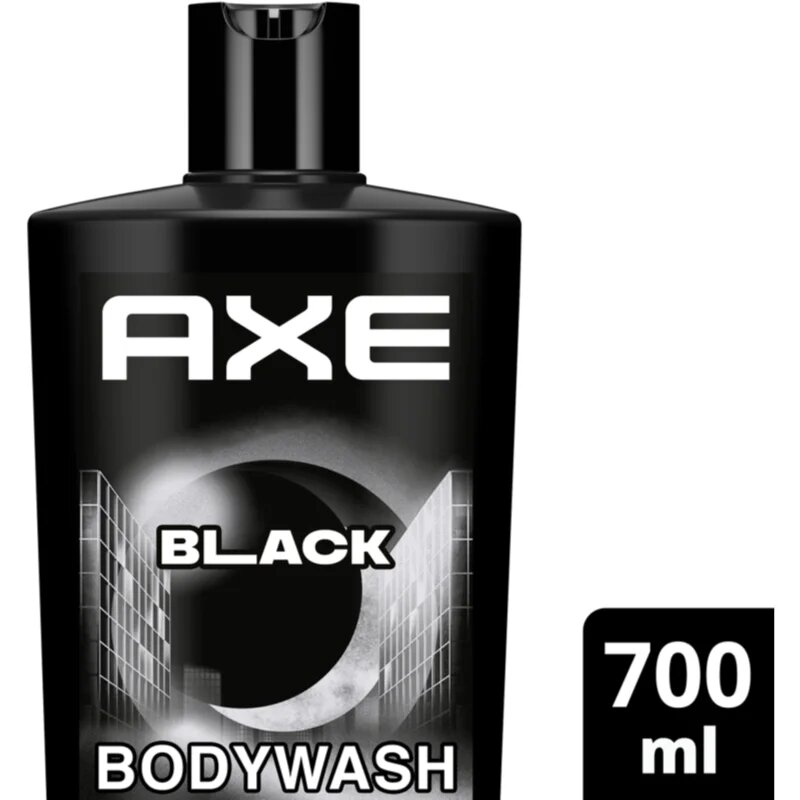 Axe Black tusfürdő gél arcra testre és hajra 700 ml