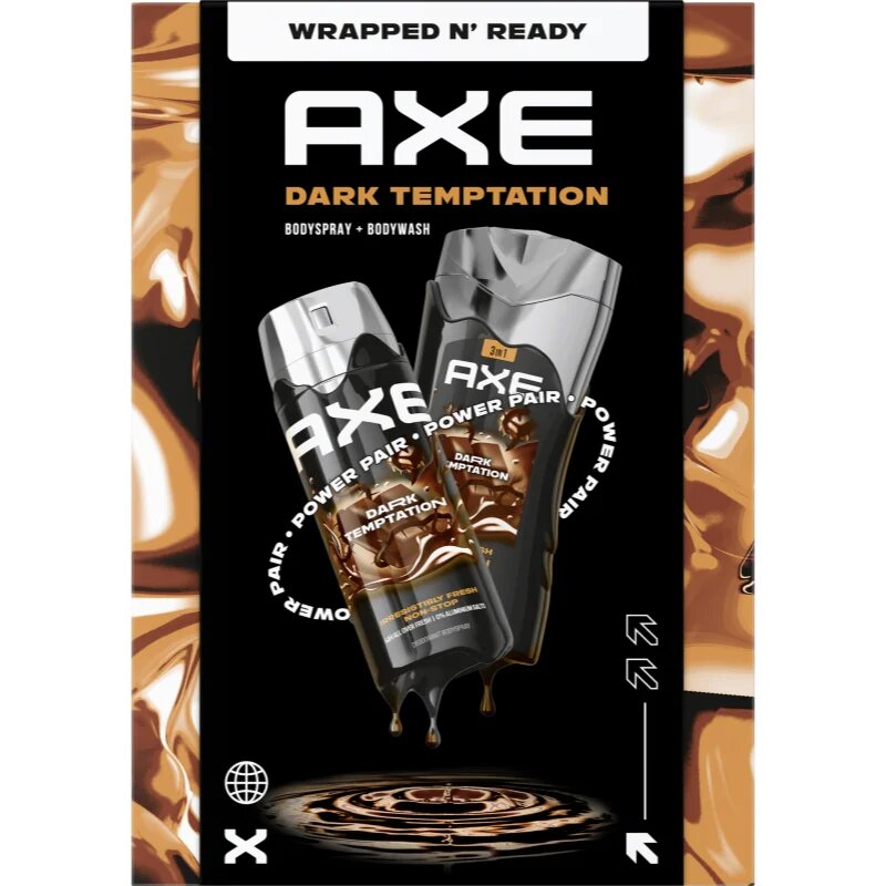 Axe Dark Temptation ajándékszett uraknak