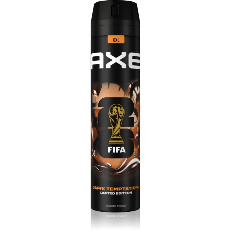 Axe Dark Temptation dezodor spray uraknak XXL 250 ml