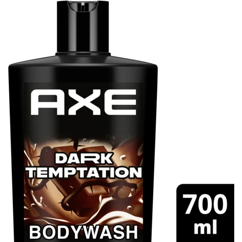 Axe Dark Temptation tusfürdő gél arcra testre és hajra 700 ml