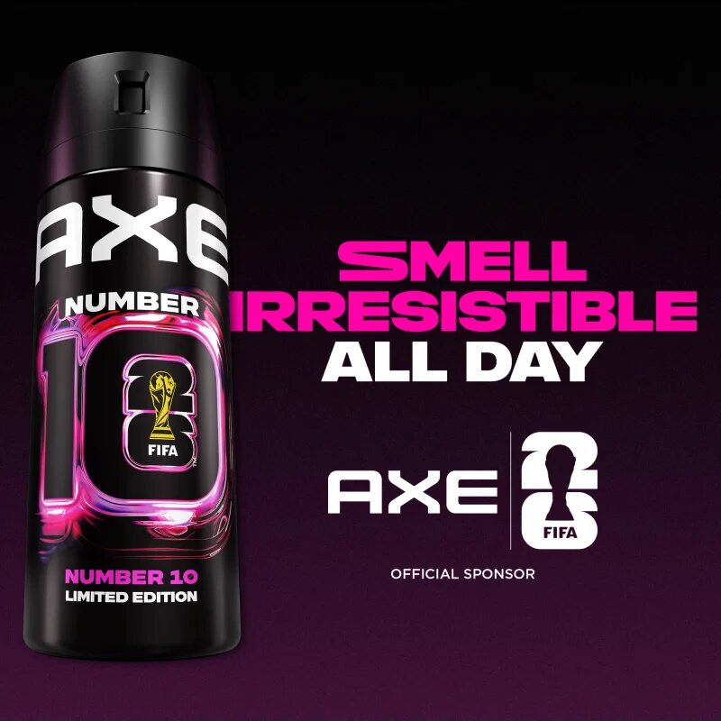 Axe FIFA Number 10 dezodor spray uraknak 150 ml
