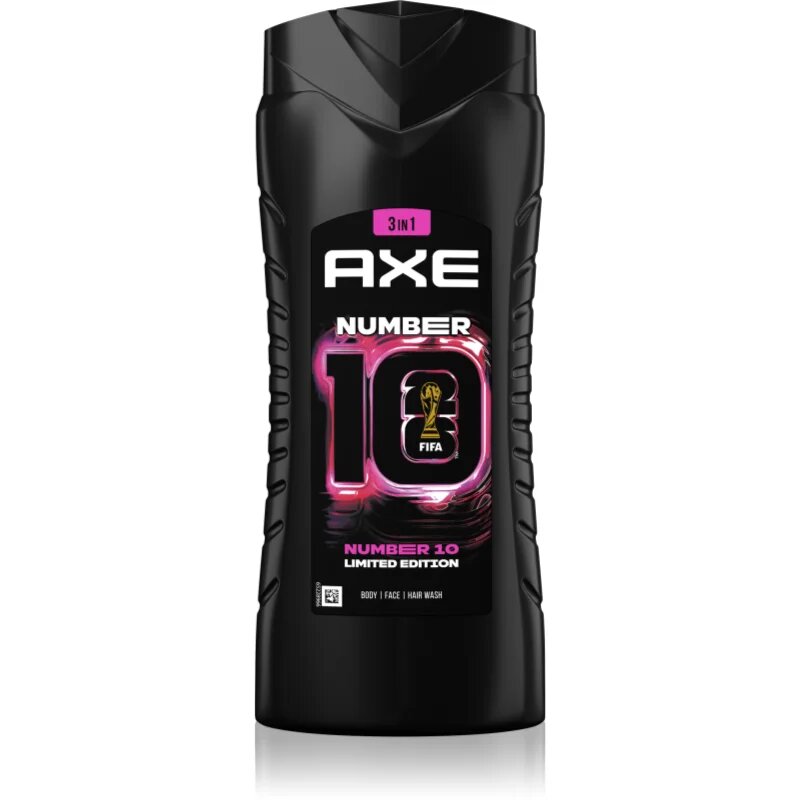 Axe FIFA Number 10 tusfürdő gél uraknak 400 ml