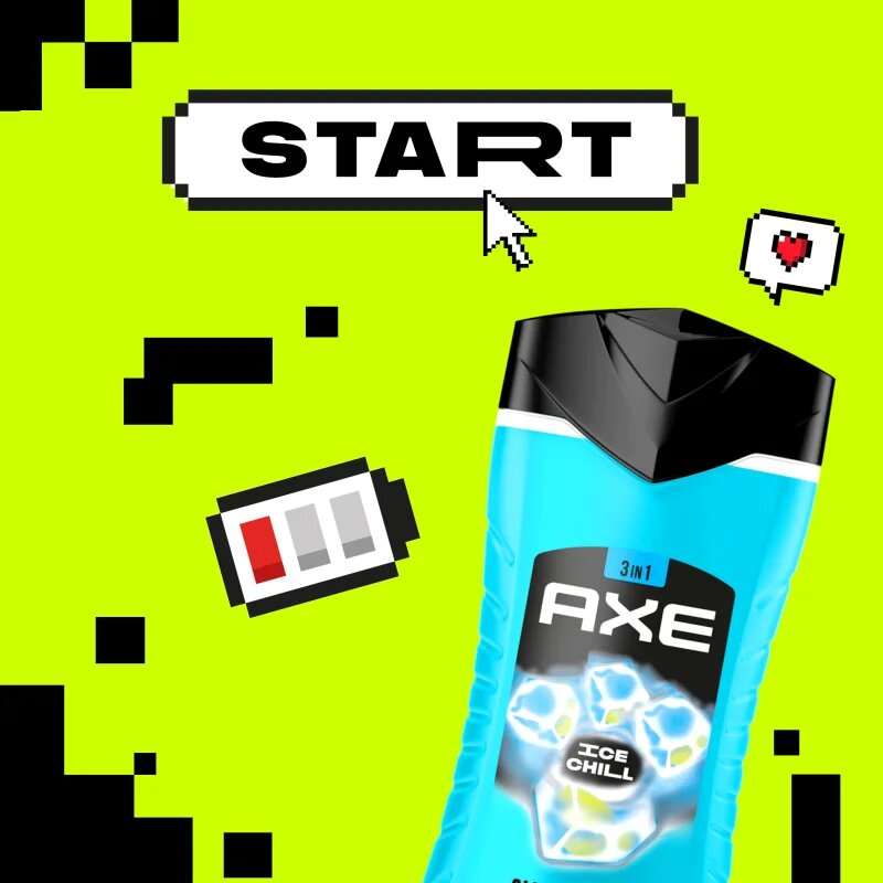 Axe Ice Chill dezodor spray uraknak 150 ml
