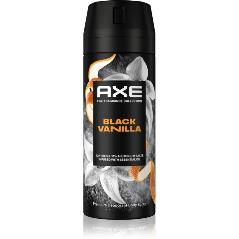 Axe Premium Black Vanilla dezodor spray uraknak 150 ml