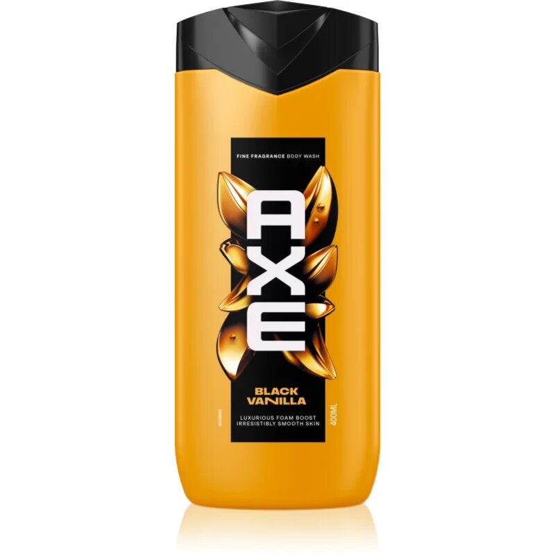 Axe Premium Black Vanilla fürdőgél férfiaknak 400 ml